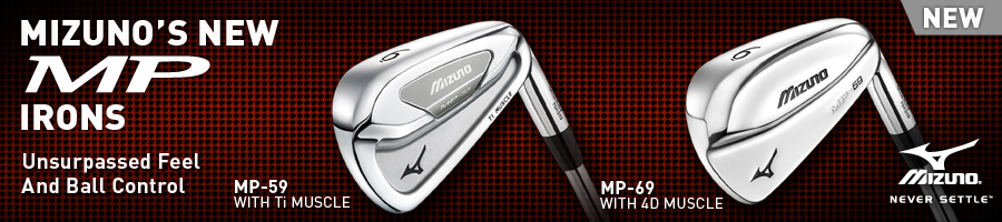 Mizuno Golf Clubs and Equipment